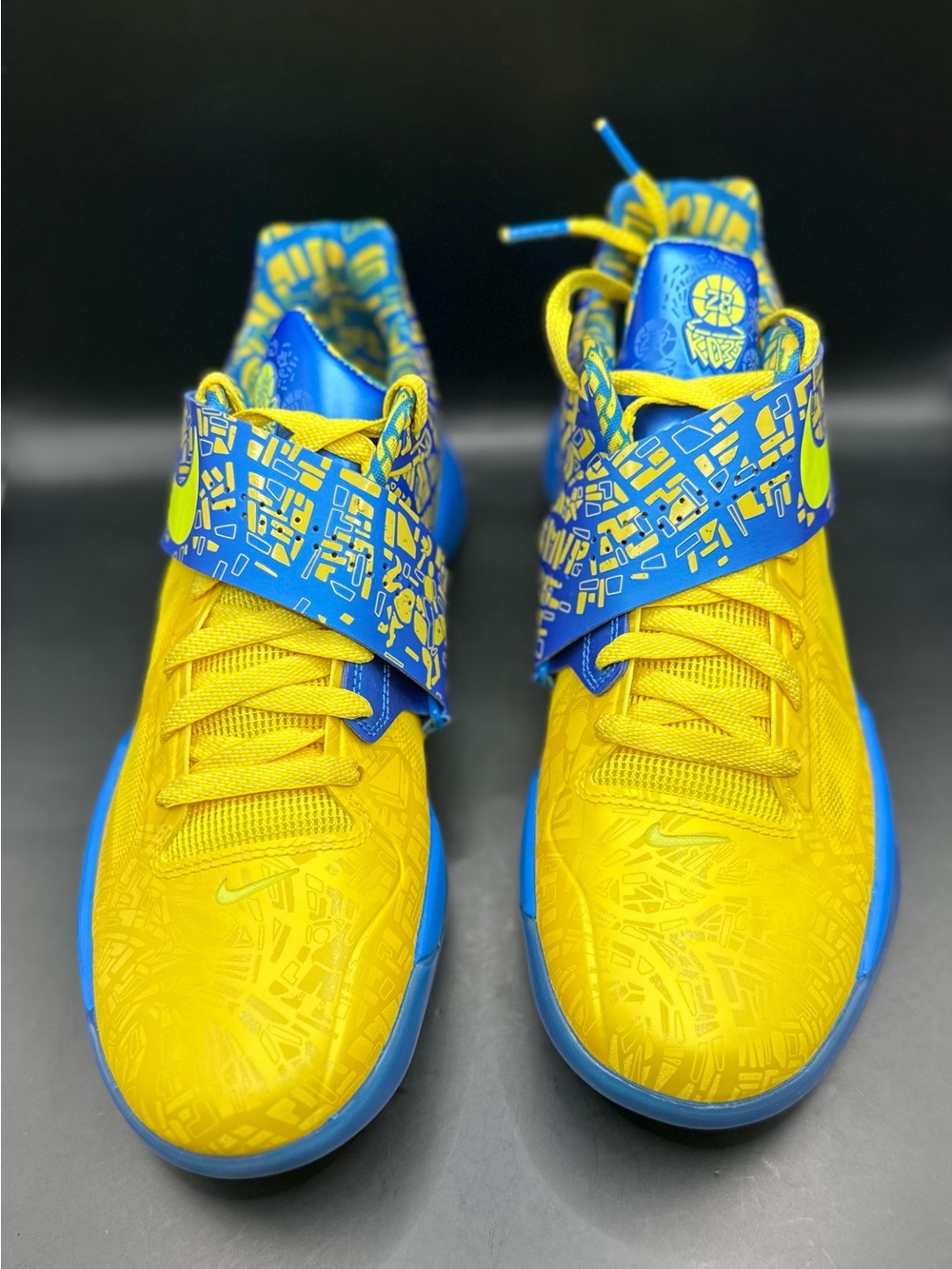 Nike Zoom KD IV Men’s Size 9 (NEW) FZ5916 400 (No Box Lid) Kevin Durant